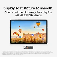 Samsung Galaxy Tab S10 FE+, 8GB+128GB, Bleu clair