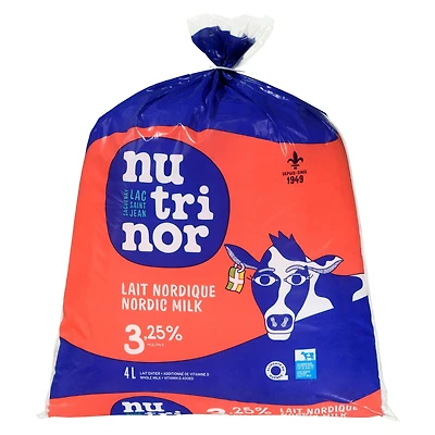 Lait Nordique 3.25 % Nutrinor