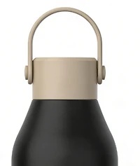 Bouteille inox 17 oz Palmier Noir