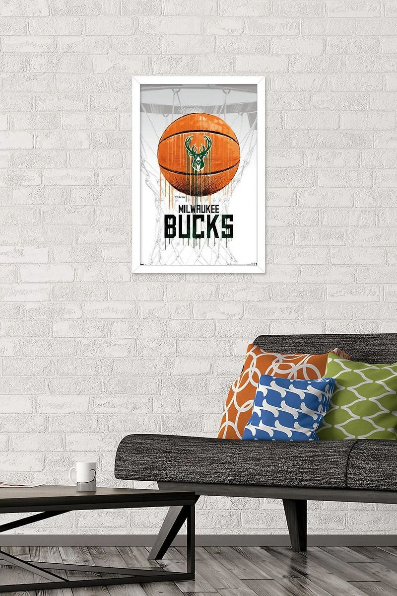 NBA Milwaukee Bucks - Ballon goutte à goutte 20