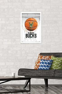 NBA Milwaukee Bucks - Ballon goutte à goutte 20