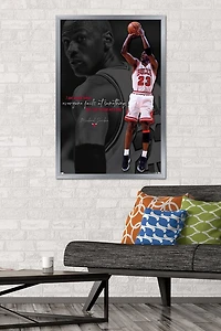 Michael Jordan - Can't Accept Not Trying Wall Poster, 22.375" x 34"