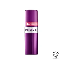COVERGIRL Simply Ageless Moisture Renew Core Lipstick Infused with Hyaluronic Complex, Coconut Oil & Vitamin E