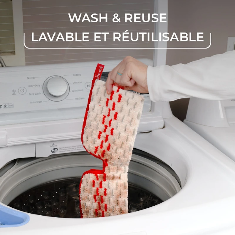 Vileda ProMist MAX Spray Mop – Microfibre Double-Sided Mop