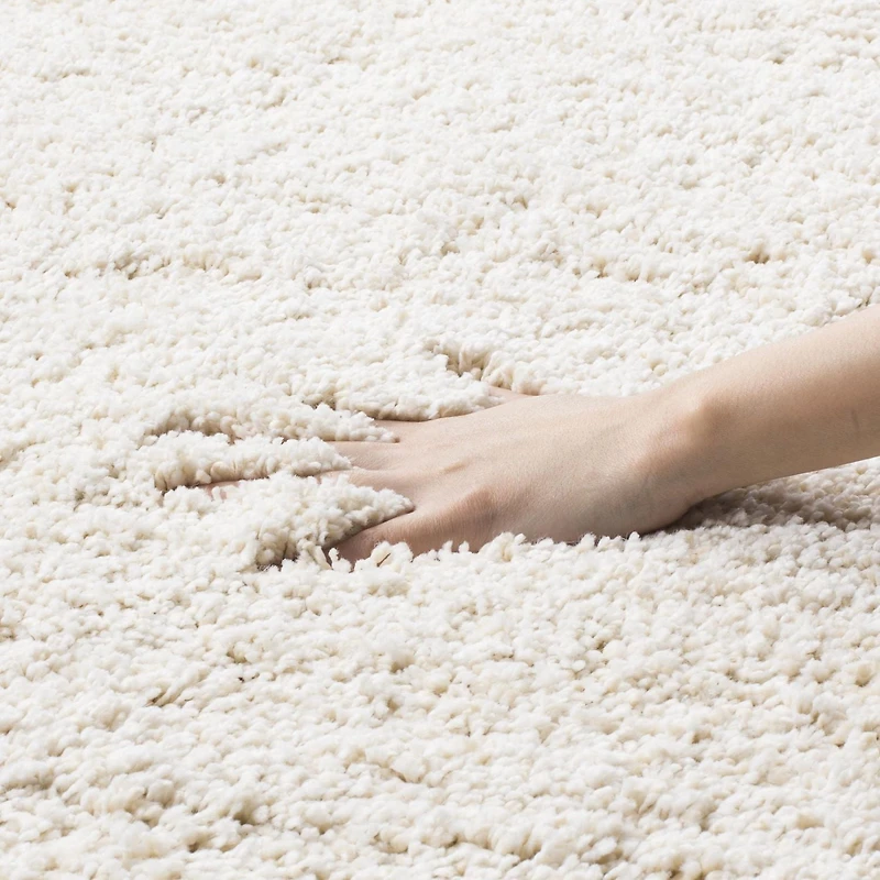 Safavieh Milan Harlow Tapis Peluche Solide Shag