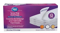 Great Value Spray Mop Refill Pads