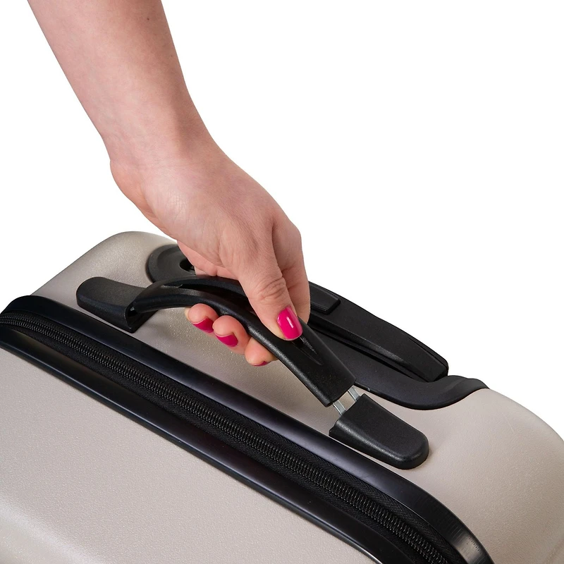 20" Hardside Carry-On Luggage, Carry On Suitcase with Spinner Wheels