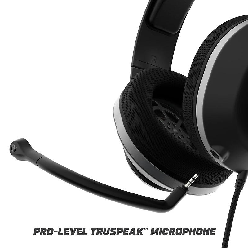 Turtle Beach® Recon™ 500 Black Wired Multiplatform Gaming Headset for Xbox Series X|S, Xbox One, PS5™, PS4™ and Nintendo Switch™