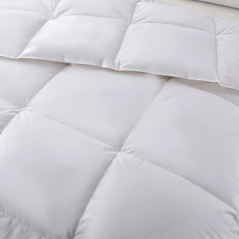 Mainstays Goose Feather Duvet Bed Duvet Twin 64 in x 86 in All Season Bed Duvet