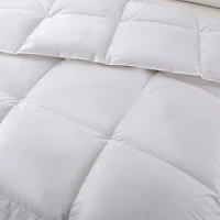 Mainstays Goose Feather Duvet Bed Duvet Twin 64 in  x 86 in All Season Bed Duvet