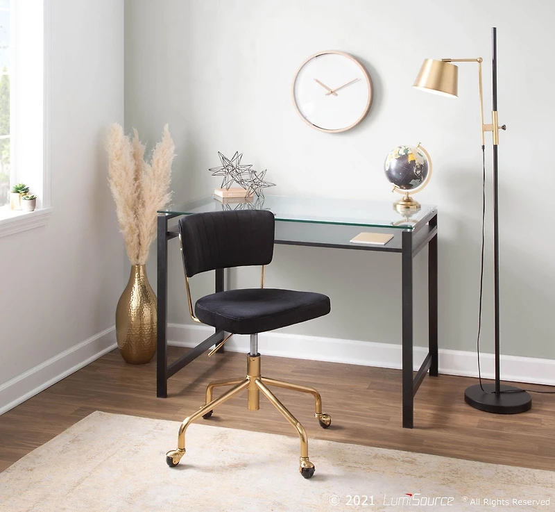 Hover Desk from LumiSource