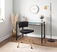 Hover Desk from LumiSource