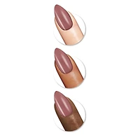 Sally Hansen - Salon Effects® Perfect Manicure™ almond-shaped press-on nails - includes 24 premium fake nail, nail file, wooden stick, prep pad, adhesive tabs and nail glue