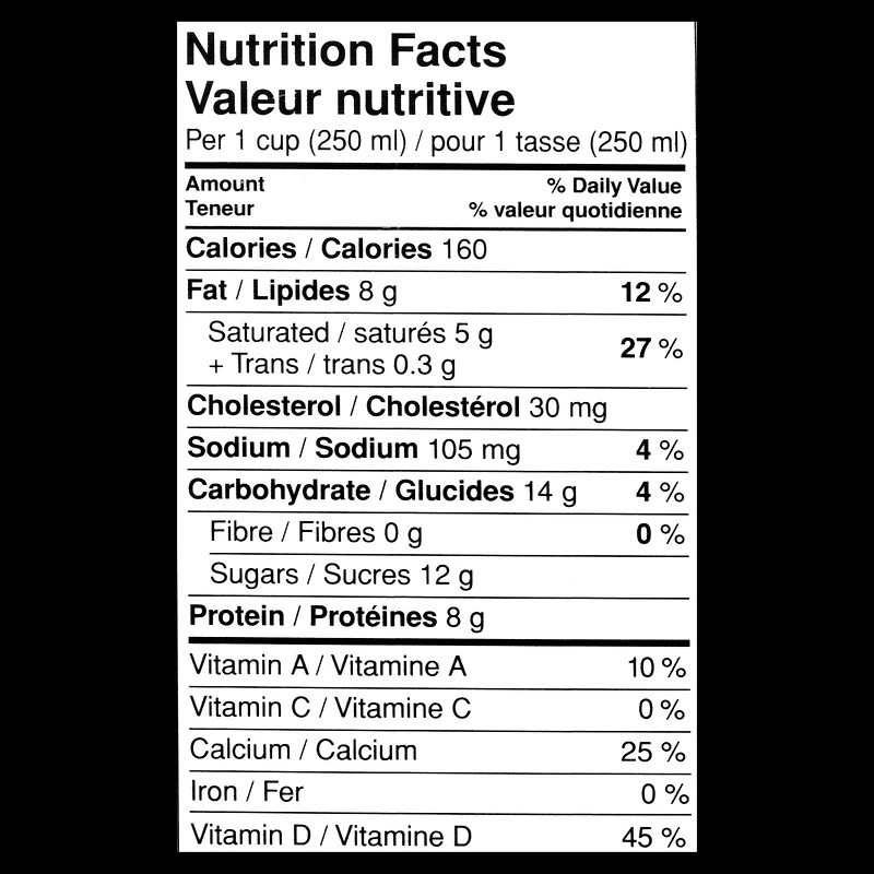 Northumberland Homogenized 3.25% Milk 2L