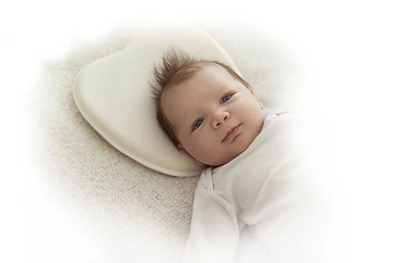 bblüv - Pilö - Repose-tête ergonomique pour bébés (Blanc)