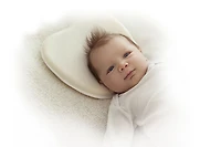 bblüv - Pilö - Repose-tête ergonomique pour bébés (Blanc)