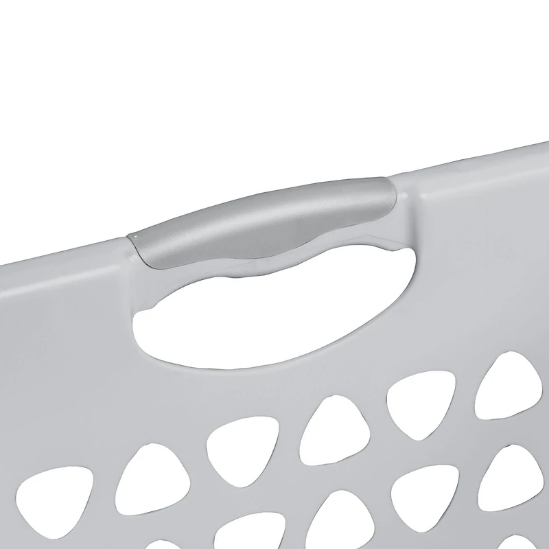 Sterilite 71 L  Ultra™ Laundry Basket Cement