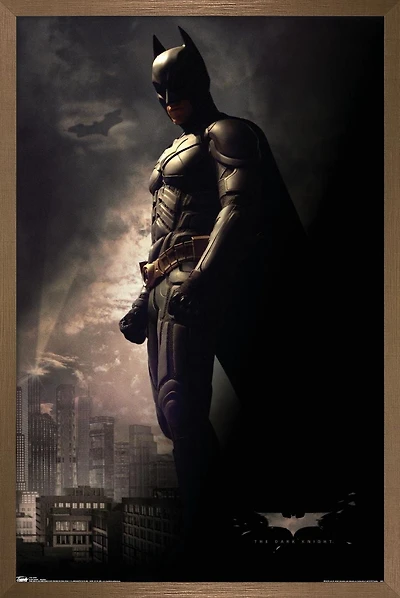 DC Comics Movie - The Dark Knight - Batman in the Shadows Wall Poster, 22.375" x 34"