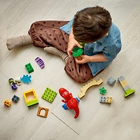 LEGO DUPLO Marvel Dinosaur Spidey-Rex vs. Green Goblin Building Toy for Toddlers - Spidey and His Amazing Friends Toys for Boys & Girls, Ages 2+ - Gifts for Kids - 10463