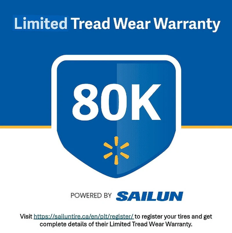 Sailun Tire E-Range EV 225/65R17 XL 106H All-Season Tire