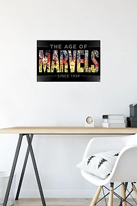 Marvel Comics - Marvel 80th Anniversary - Age of Marvels Wall Poster