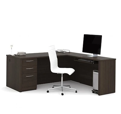 Bestar Embassy Bureau en L 71“ avec un caisson
