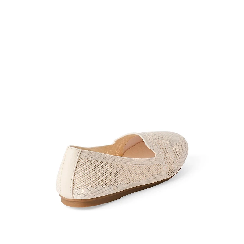 Time and Tru Women's Knit Flats