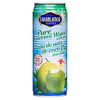 Casablanca Pure Coconut Water with Pulp