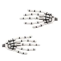 Way To Celebrate 2-Piece Skeleton Hand Hair Clips