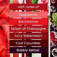 Glade® Scented Candle Air Freshener, Bubbly Berry Splash and Watermelon Refresher™
