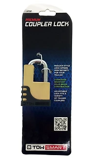 Adjustable Brass Coupler Lock