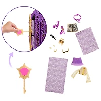 Monster High Skulltimate Secrets Hauntlywood Mysteries Doll, Clawdeen Wolf with 19+ Surprises