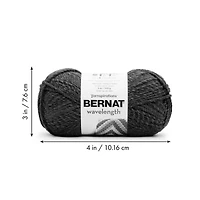 Bernat® Wavelength™ Yarn, Acrylic #5 Bulky, 5oz/140g, 223 Yards