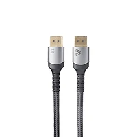 BlueDiamond câble PRO DisplayPort 8K - Ultra HD - 32.4Gbps - HDR Dynamique - DP 1.4 - 8K@60Hz, 4K@144Hz, 15pi