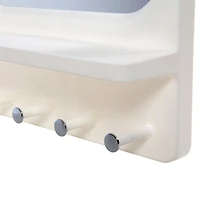 Truu Design, Modern Wall Mirror Organizer