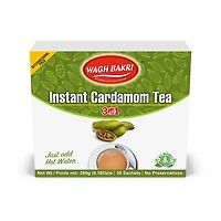 Thé Wagh Bakri Cardamome instantanée 3-en-1