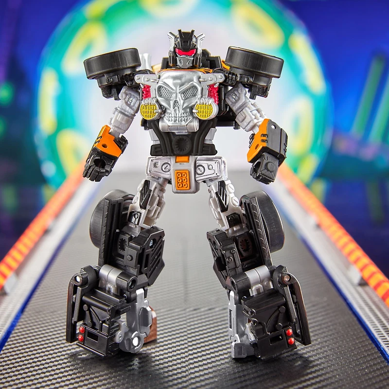 Transformers Collaborative Hot Wheels® x Transformers, figurine convertible Bone Shaker