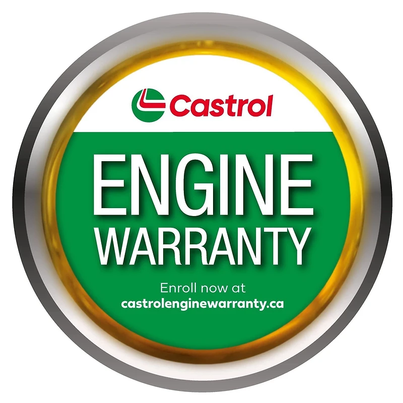Huile Castrol EDGE 5W20 entièrement synthétique, 3 bidons de 5 L