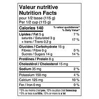 Liberté Greek 5% Extra Creamy Yogurt, Vanilla Bean, High Protein, 650g