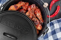 Pit Boss 14" Pre-seasoned Cast Iron Dutch Oven