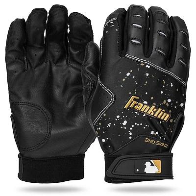 MLB Adult Small 2nd Sknz Batting Glove Pair