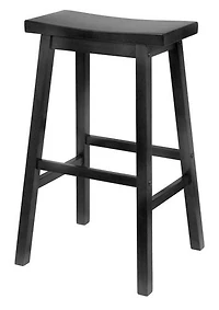 Winsome Satori Saddle Seat Bar Stool, Natural