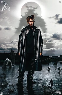 Juice WRLD - Fighting Demons Album Cover Wall Poster