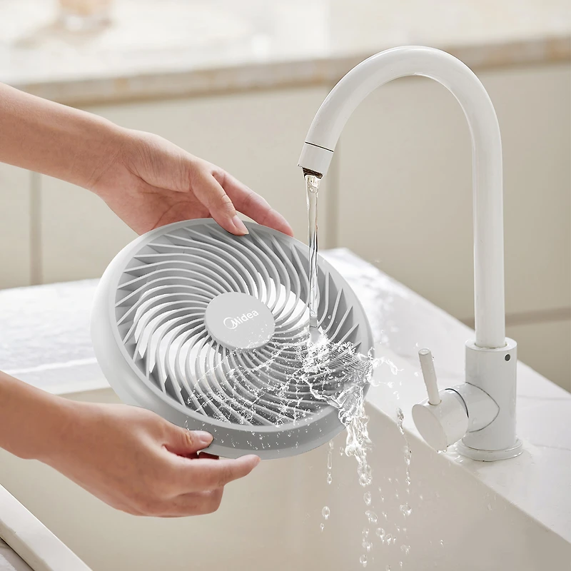 Midea 7" Digital Pedestal Air Circulator