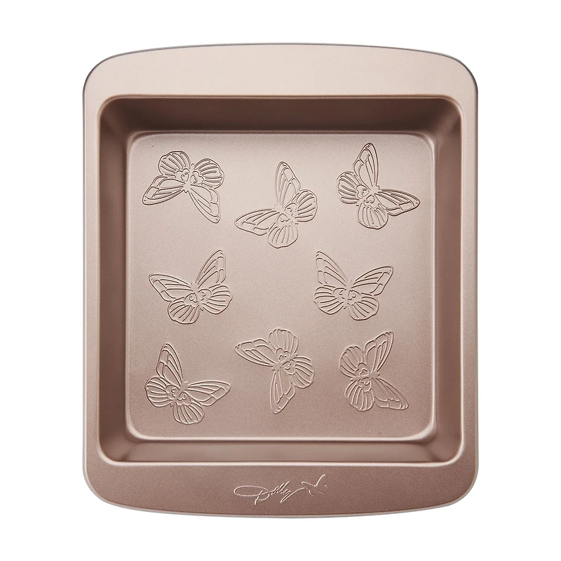 Dolly Parton 9" 05mm Non Stick Square Cake Pan