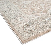 Mainstays Flow Beige Area Rug, 5’ x 7’