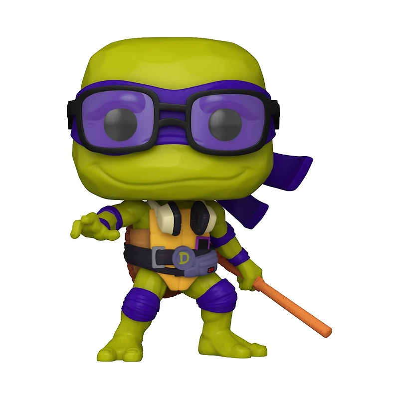 Funko POP Movies: Teenage Mutant Ninja Turtles: Mutant Mayhem - Donatello Vinyl Figure