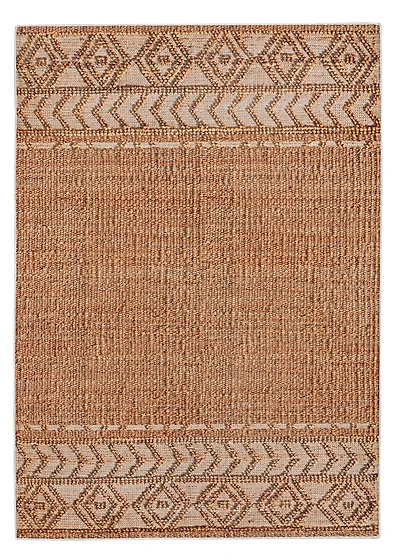 Mirage Lansing Copper and Cream 2' x 10' Runner