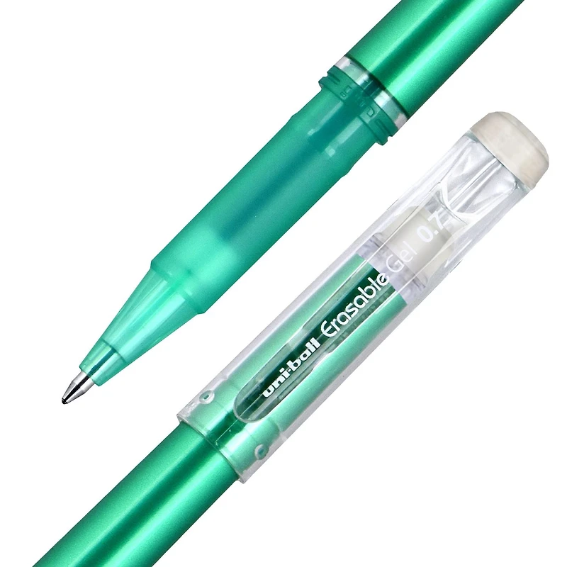uniball™ Erasable Gel Pens, Medium Point (0.7mm), Business Colours, 4 Pack