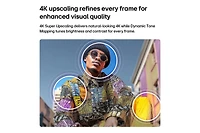 Téléviseur intelligent LG 50 pouces QNED73B Mini-LED 4K UHD - processeur IA α7 4K, taux de rafraîchissement 60Hz, HDMI 2.1, HDR10 Pro, ALLM, Ultimate Gaming, canaux LG, WebOS 26 (50QNED73BZA, 2026)